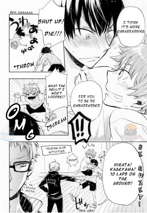 Page 35 Chapter Unknown_771f Haikyu!! - HinaKage (Doujinshi)