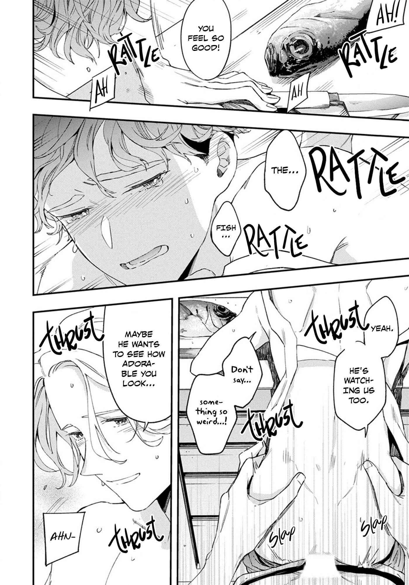 Page 8 Chapter 5.5 Hatsukoi no Kaeru Shima