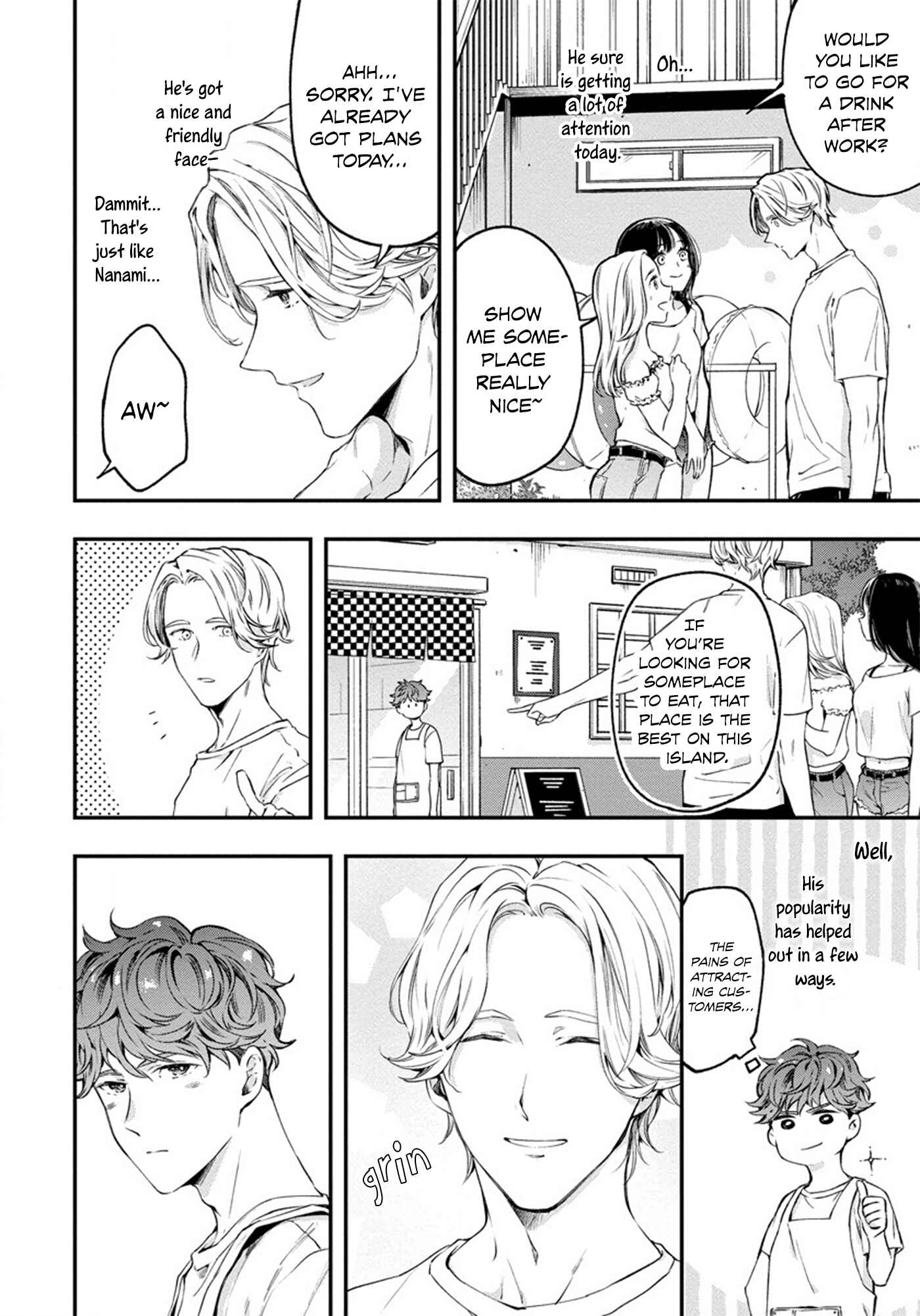 Page 13 Chapter 1 Hatsukoi no Kaeru Shima