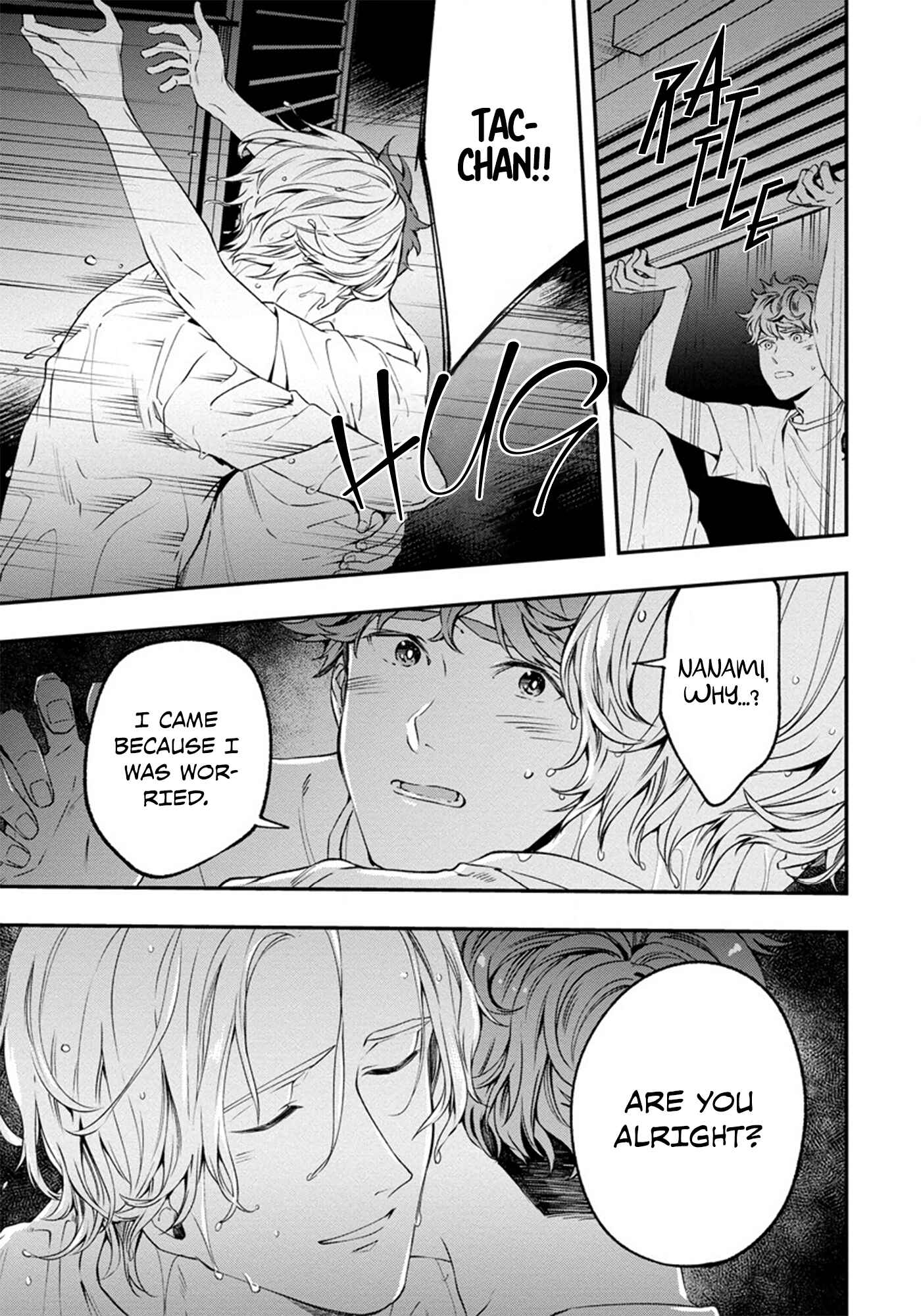 Page 28 Chapter 1 Hatsukoi no Kaeru Shima