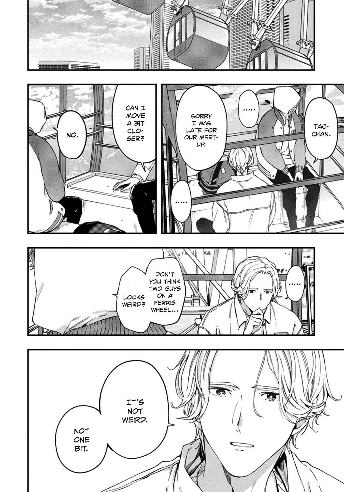 Page 11 Chapter 5 Hatsukoi no Kaeru Shima