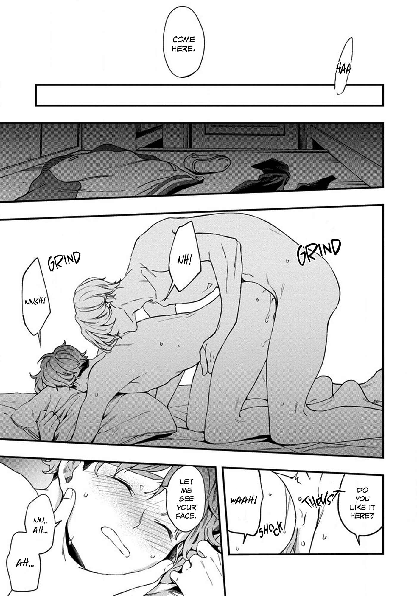 Page 32 Chapter 5 Hatsukoi no Kaeru Shima