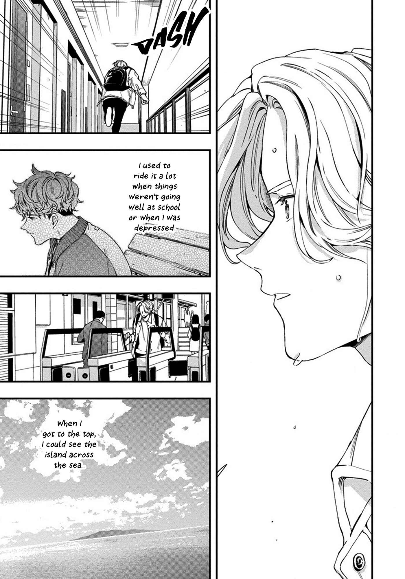 Page 6 Chapter 5 Hatsukoi no Kaeru Shima