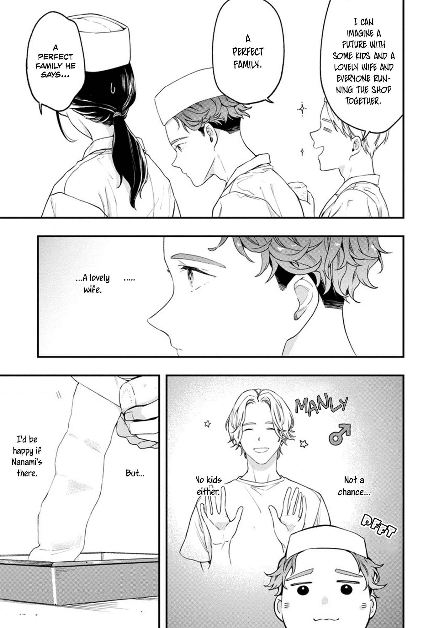 Page 11 Chapter 3 Hatsukoi no Kaeru Shima