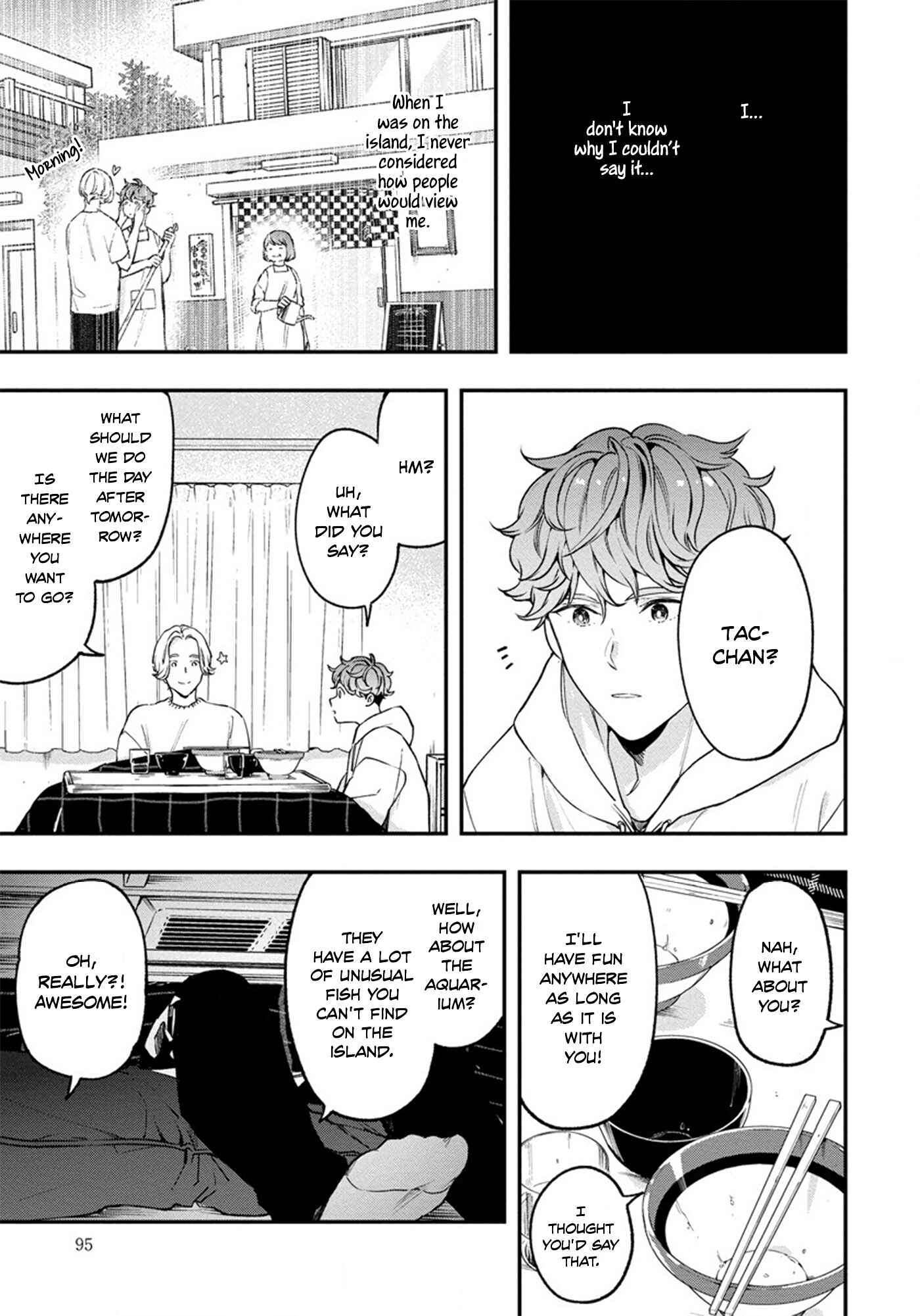 Page 27 Chapter 3 Hatsukoi no Kaeru Shima
