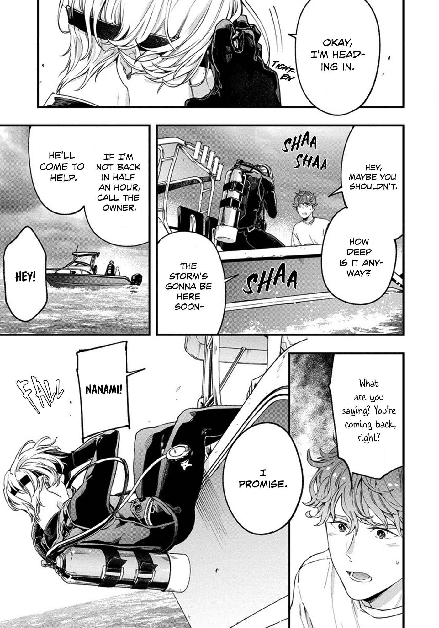 Page 10 Chapter 2 Hatsukoi no Kaeru Shima