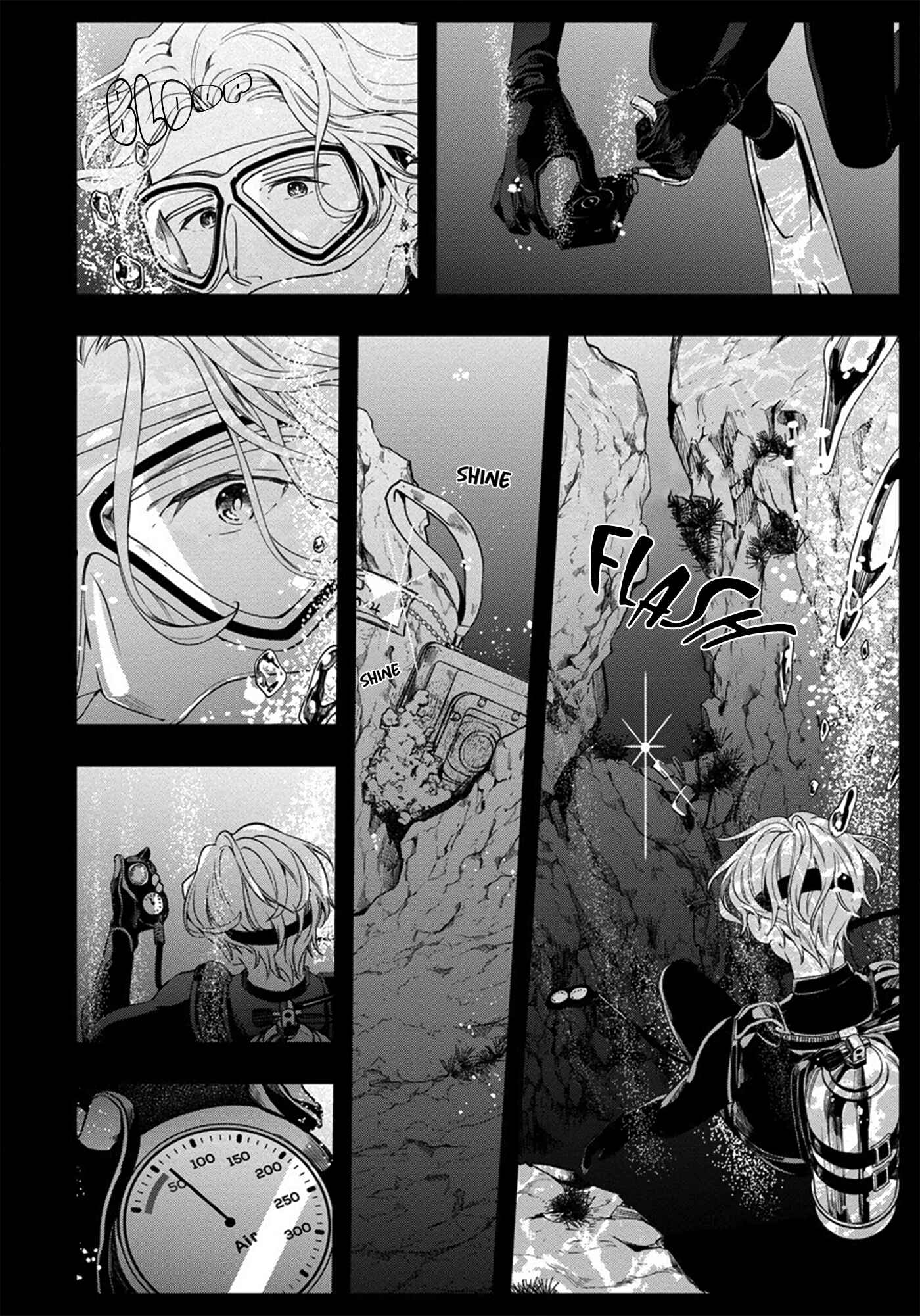 Page 3 Chapter 2 Hatsukoi no Kaeru Shima