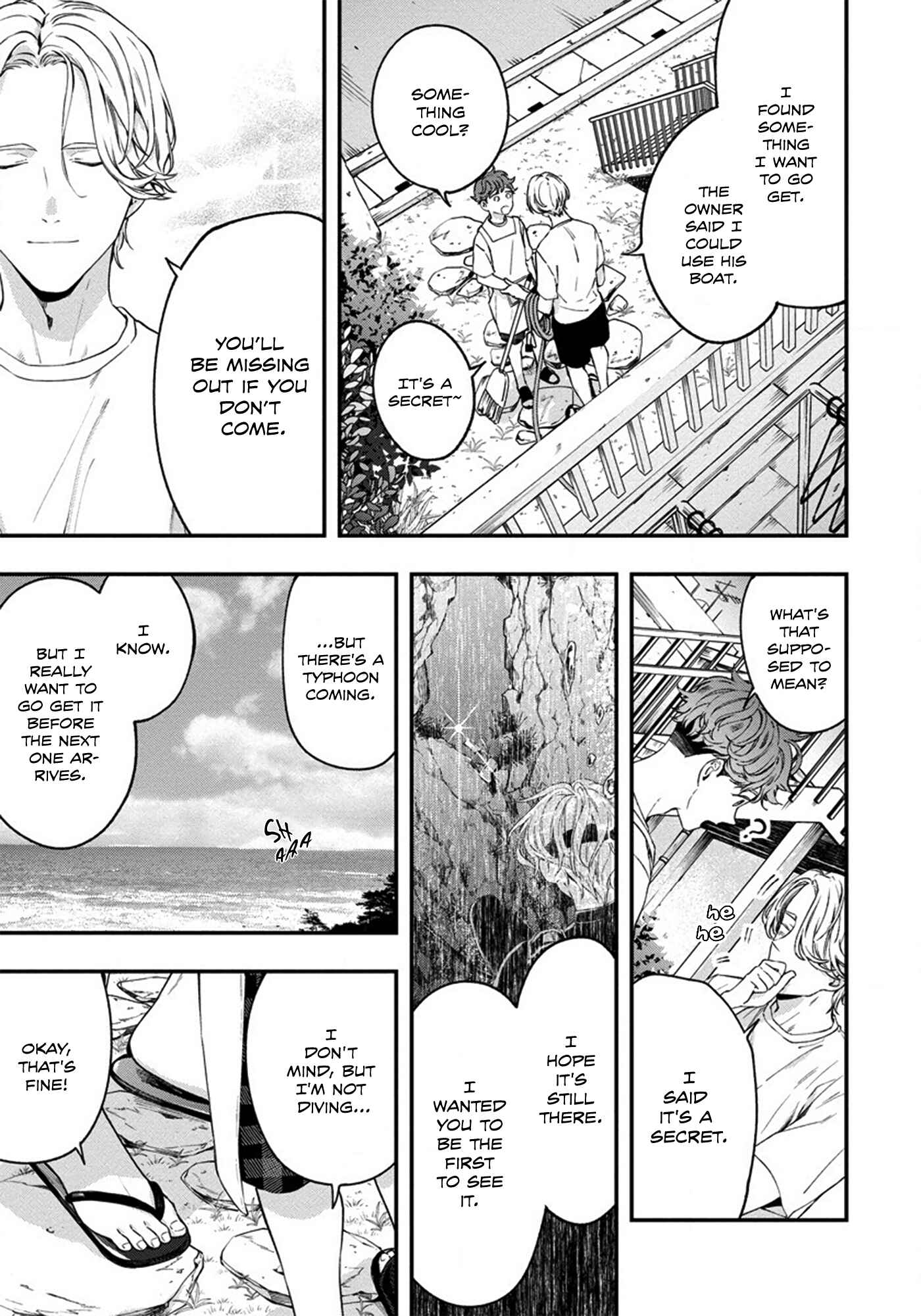 Page 8 Chapter 2 Hatsukoi no Kaeru Shima