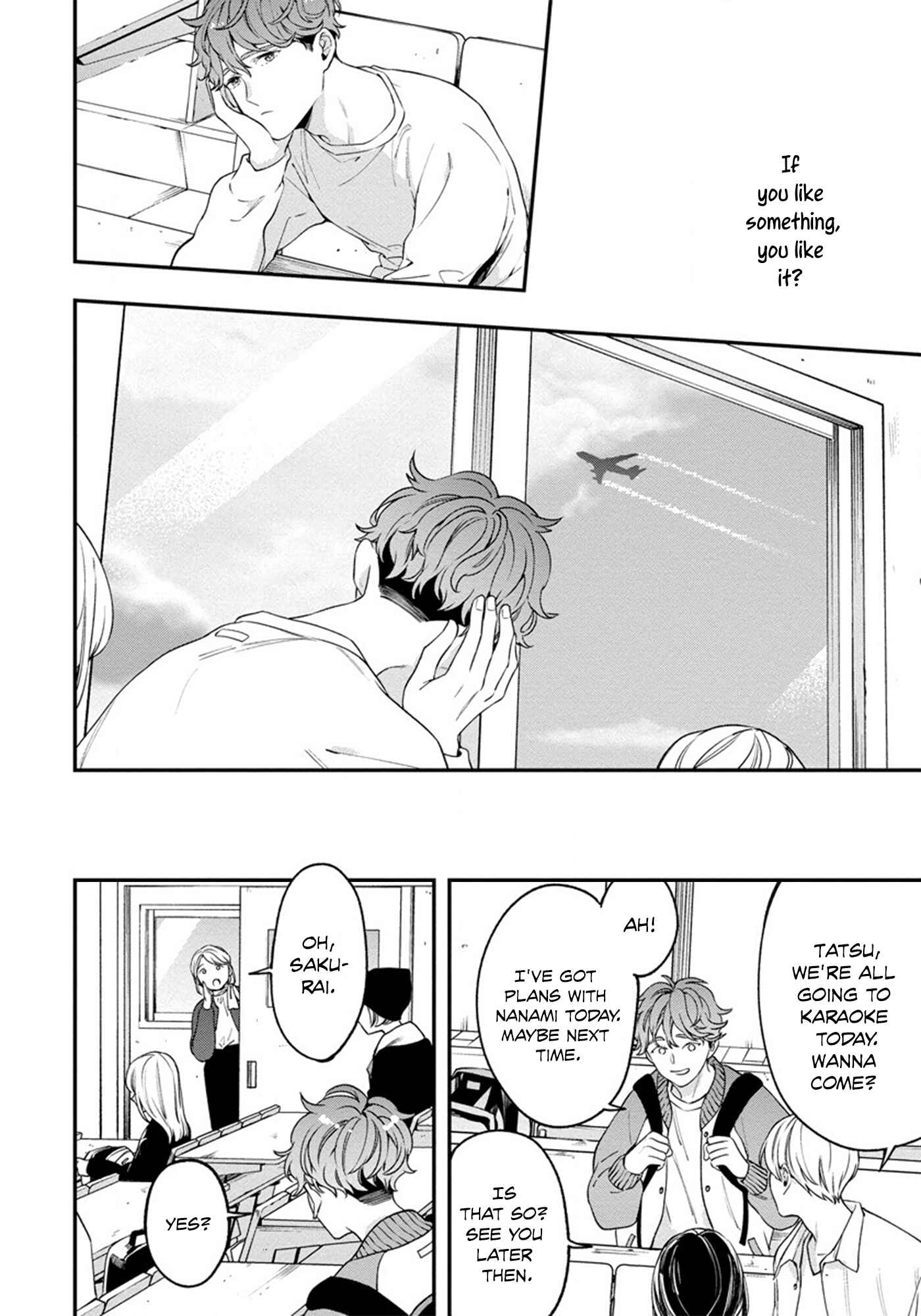 Page 10 Chapter 4 Hatsukoi no Kaeru Shima