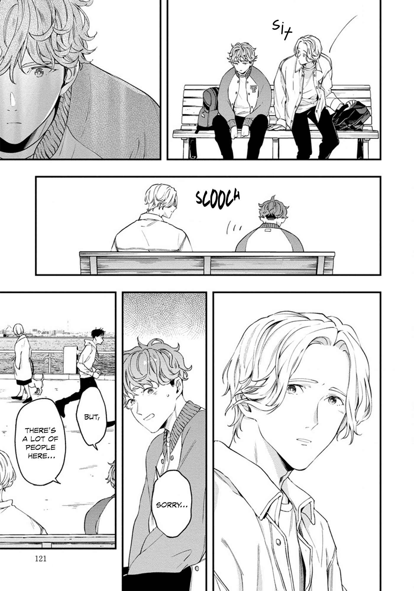 Page 19 Chapter 4 Hatsukoi no Kaeru Shima