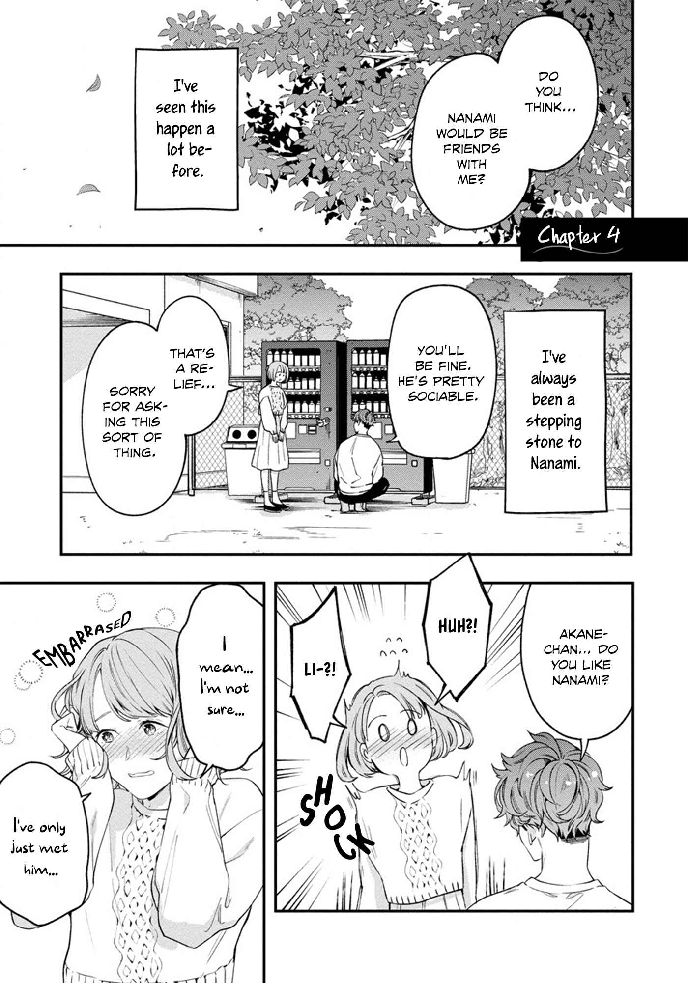Page 3 Chapter 4 Hatsukoi no Kaeru Shima