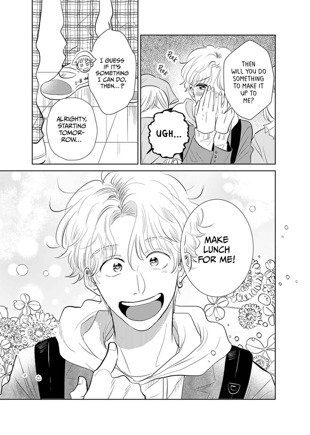 Page 10 Chapter Unknown_b3d0 Itadakimasu, wa Koi no Aji
