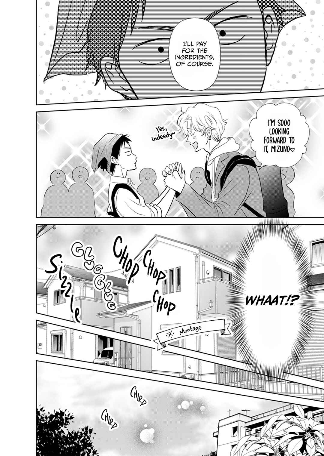 Page 11 Chapter Unknown_b3d0 Itadakimasu, wa Koi no Aji