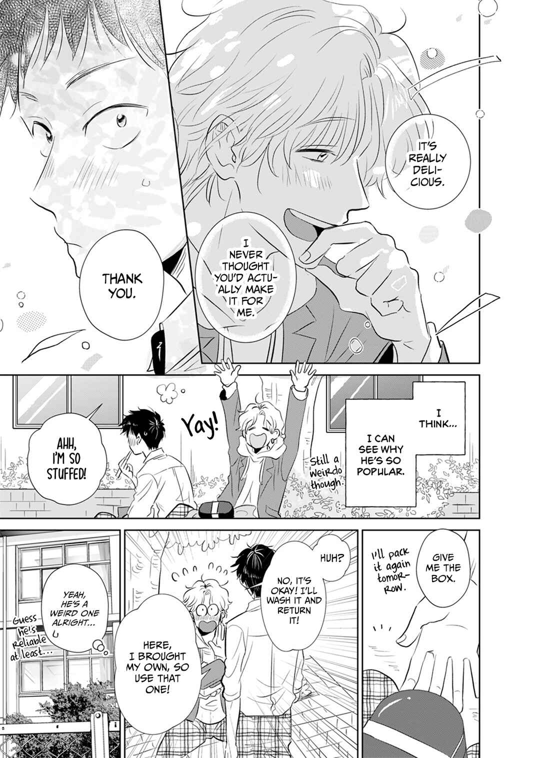 Page 14 Chapter Unknown_b3d0 Itadakimasu, wa Koi no Aji