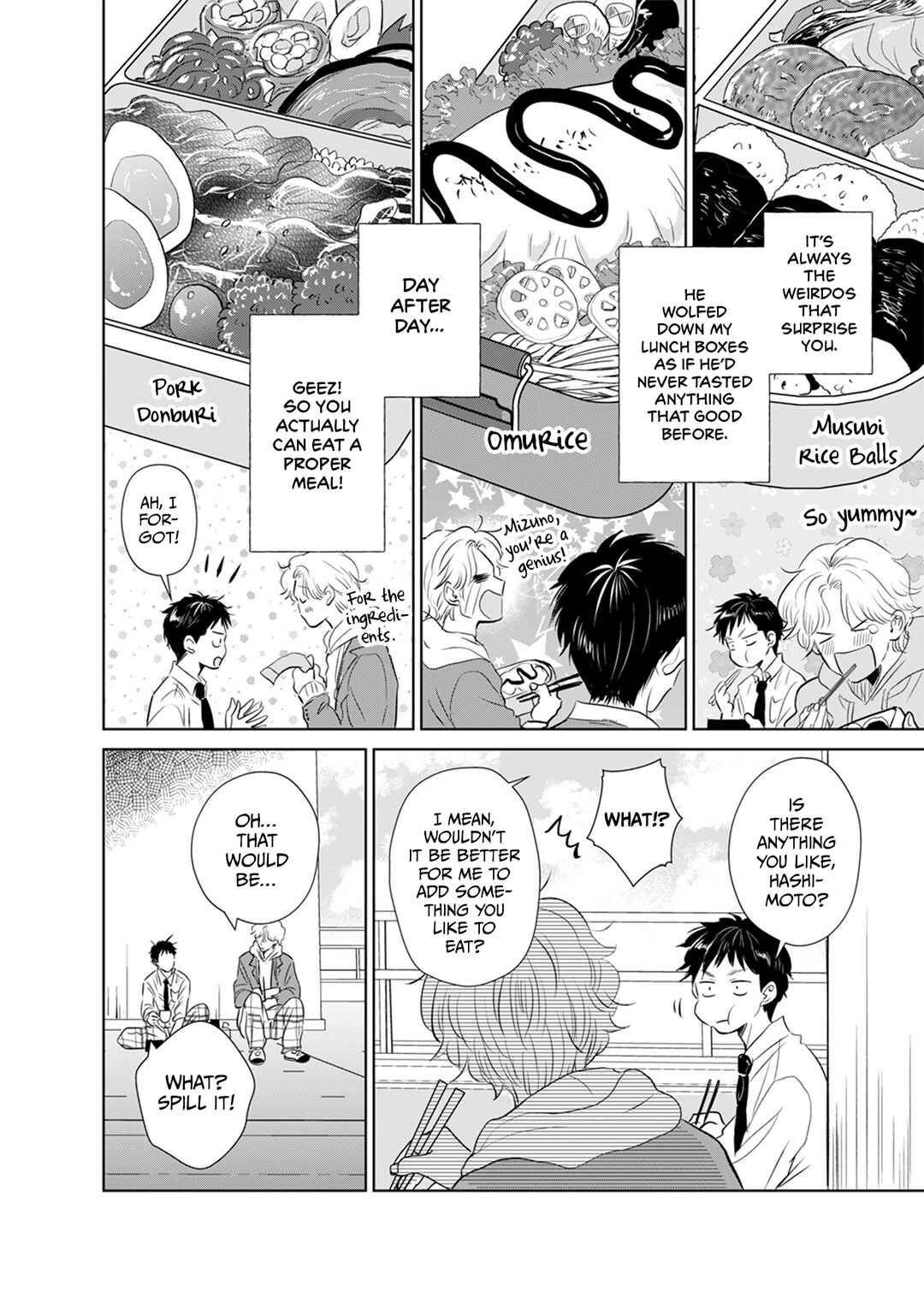 Page 15 Chapter Unknown_b3d0 Itadakimasu, wa Koi no Aji