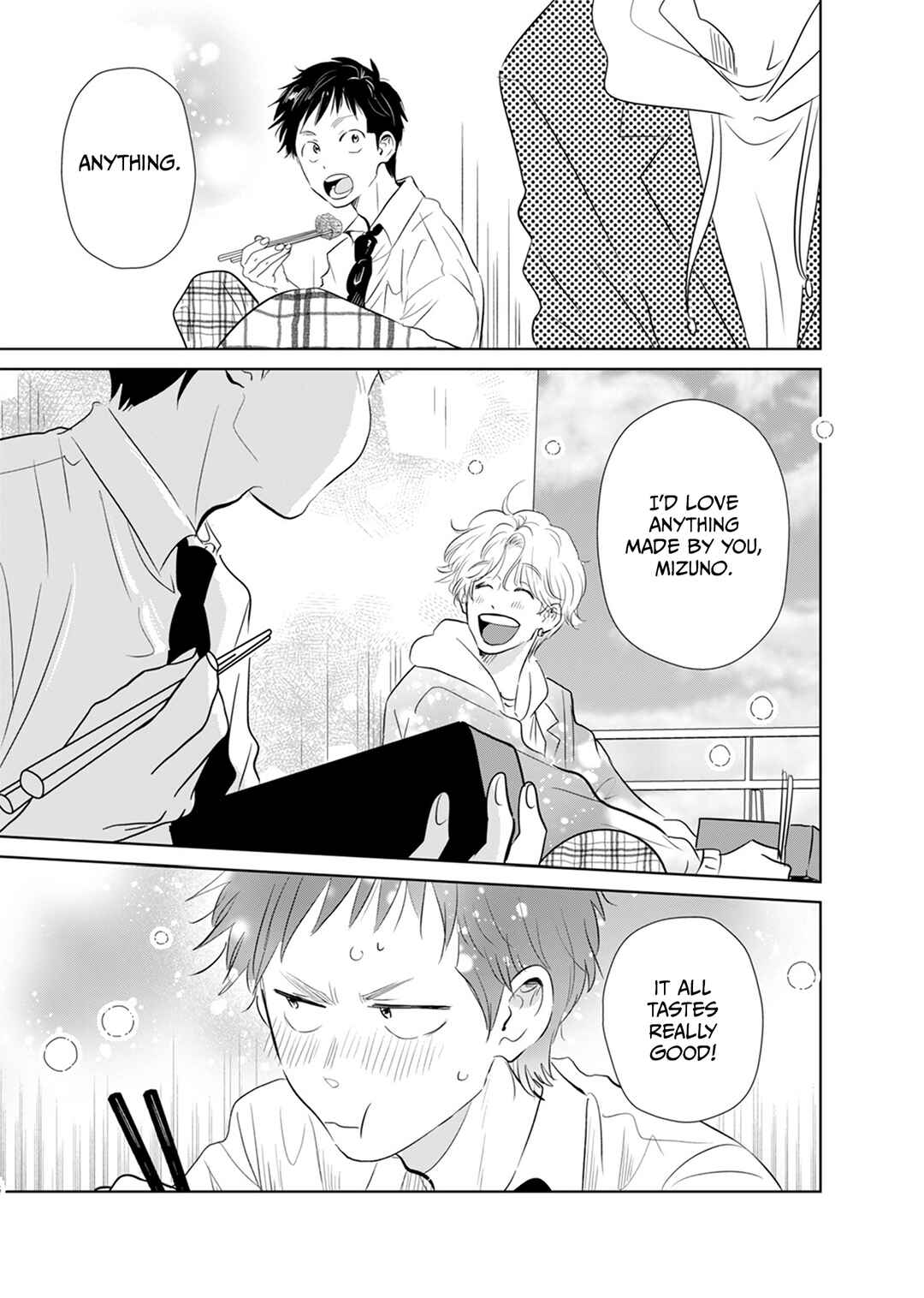 Page 16 Chapter Unknown_b3d0 Itadakimasu, wa Koi no Aji