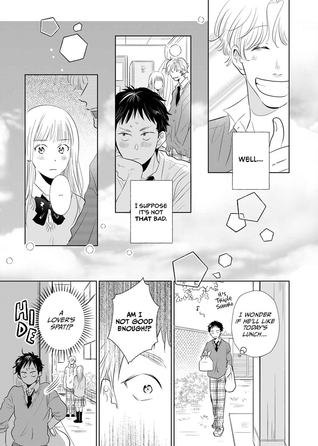 Page 18 Chapter Unknown_b3d0 Itadakimasu, wa Koi no Aji