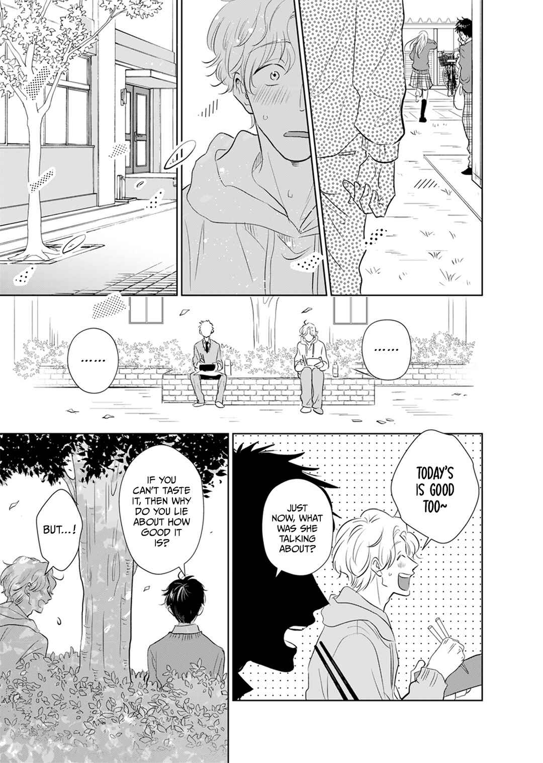 Page 20 Chapter Unknown_b3d0 Itadakimasu, wa Koi no Aji