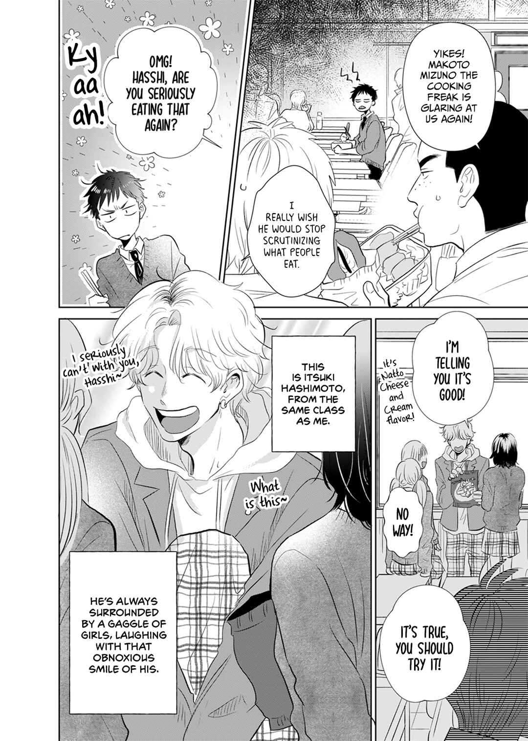 Page 5 Chapter Unknown_b3d0 Itadakimasu, wa Koi no Aji