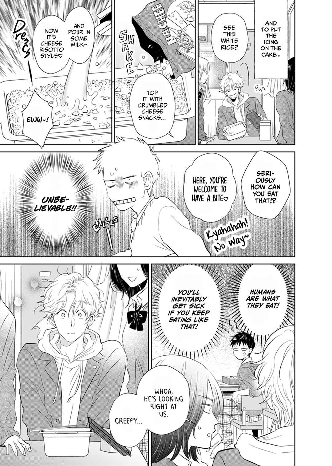 Page 6 Chapter Unknown_b3d0 Itadakimasu, wa Koi no Aji