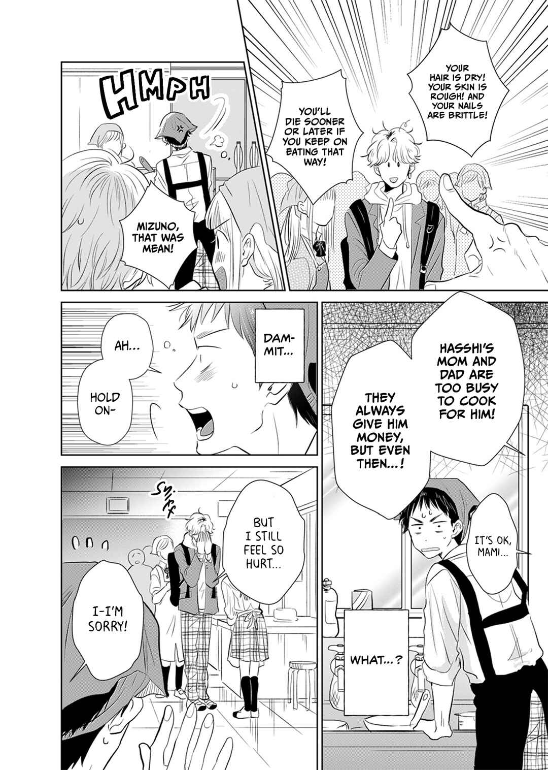 Page 9 Chapter Unknown_b3d0 Itadakimasu, wa Koi no Aji