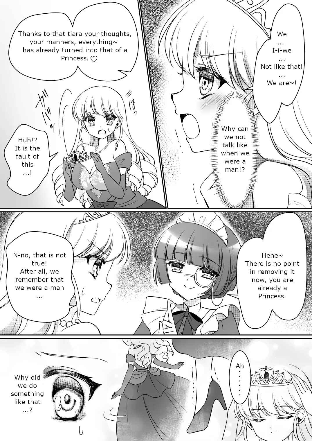 Page 16 Chapter Unknown_23dc Zettai ni Ohime-sama ni Nanka Narimasen wa! ~Ohime-sama Taiken de Ohime-sama ni Sareta Ore~