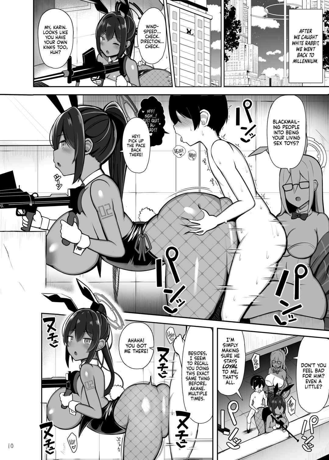 Page 9 Chapter 1 Blue Archive - Fucking Like Rabbits