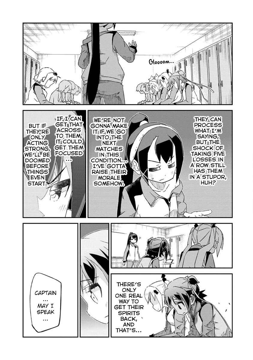 Page 9 Chapter 7.3 Shakunetsu no Takkyuu Musume REBURN!!