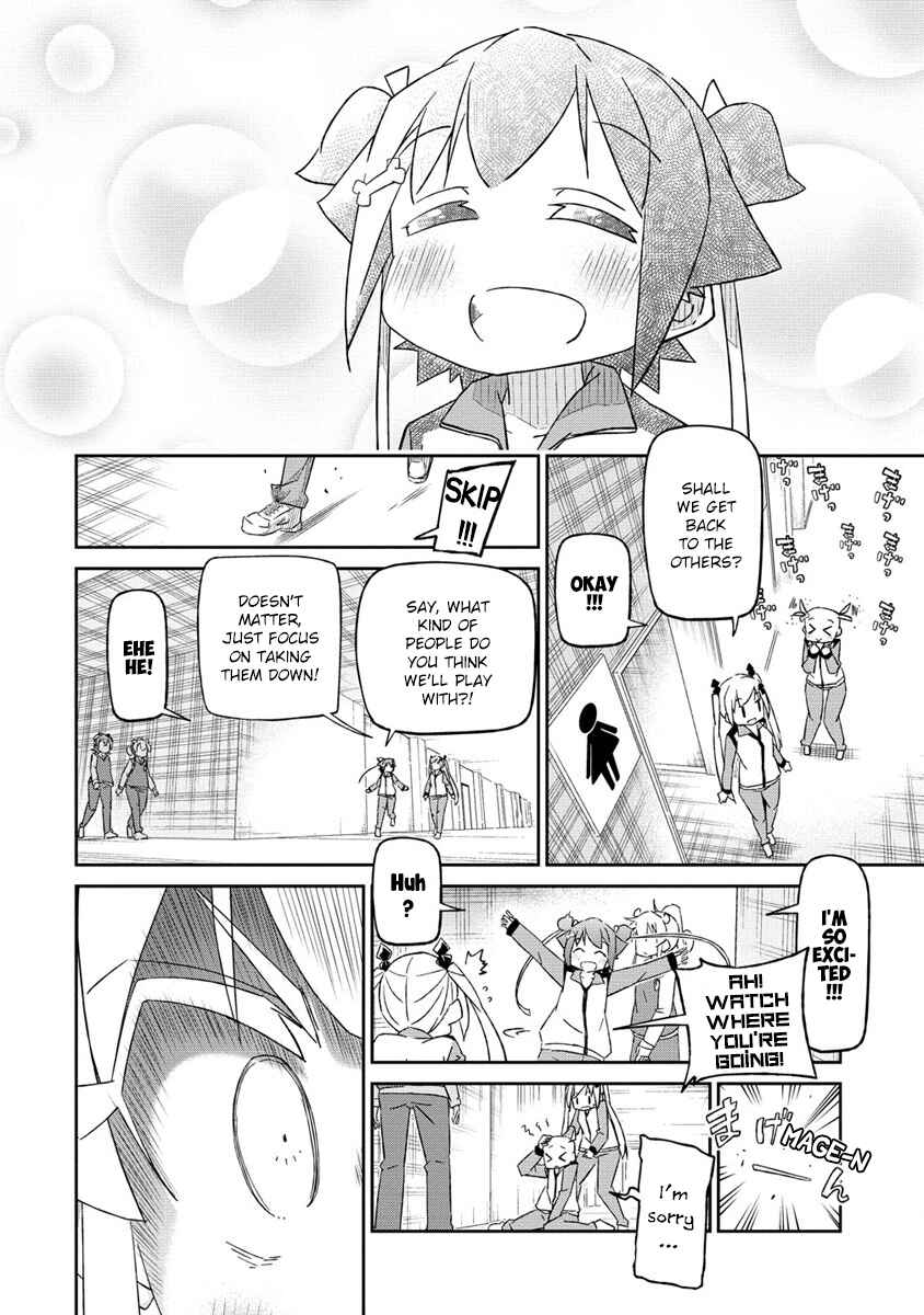 Page 14 Chapter 2 Shakunetsu no Takkyuu Musume REBURN!!