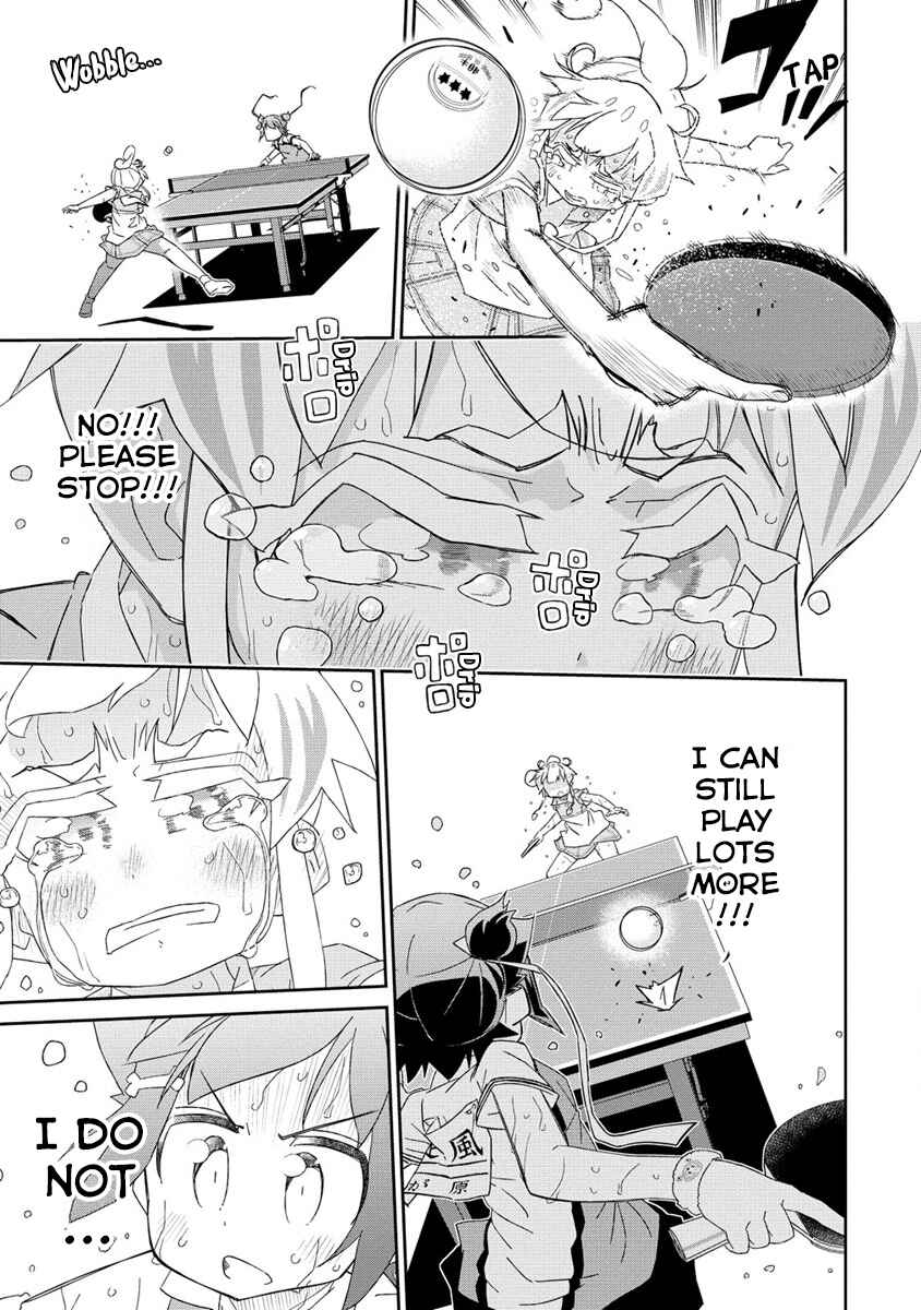 Page 9 Chapter 5.2 Shakunetsu no Takkyuu Musume REBURN!!