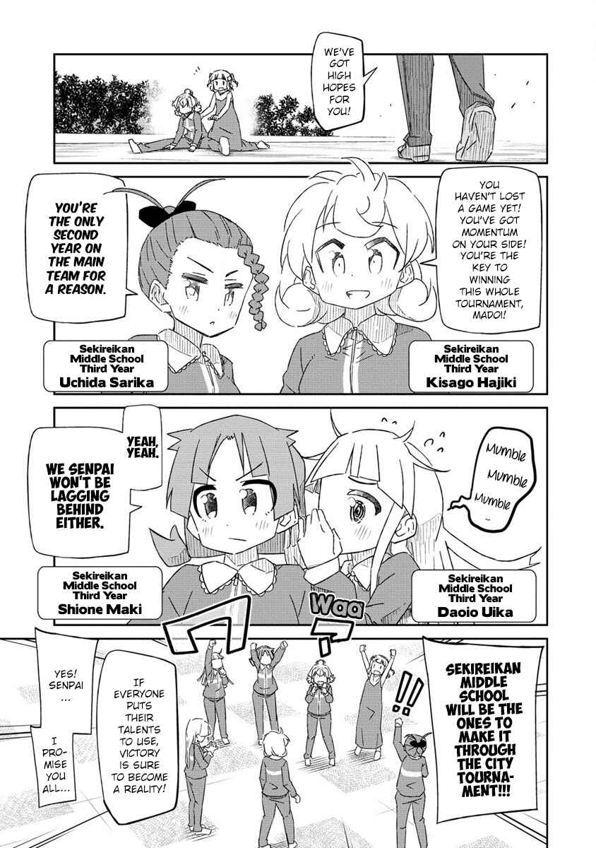 Page 11 Chapter 8 Shakunetsu no Takkyuu Musume REBURN!!