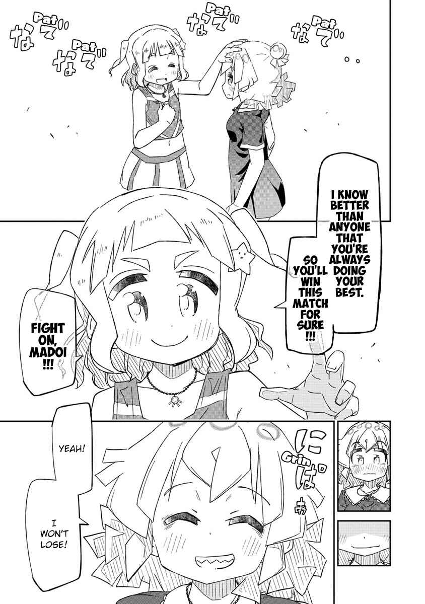 Page 21 Chapter 8 Shakunetsu no Takkyuu Musume REBURN!!