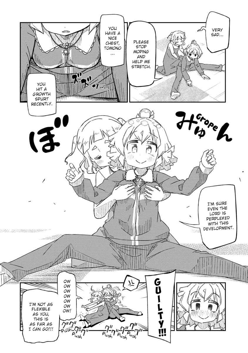 Page 8 Chapter 8 Shakunetsu no Takkyuu Musume REBURN!!