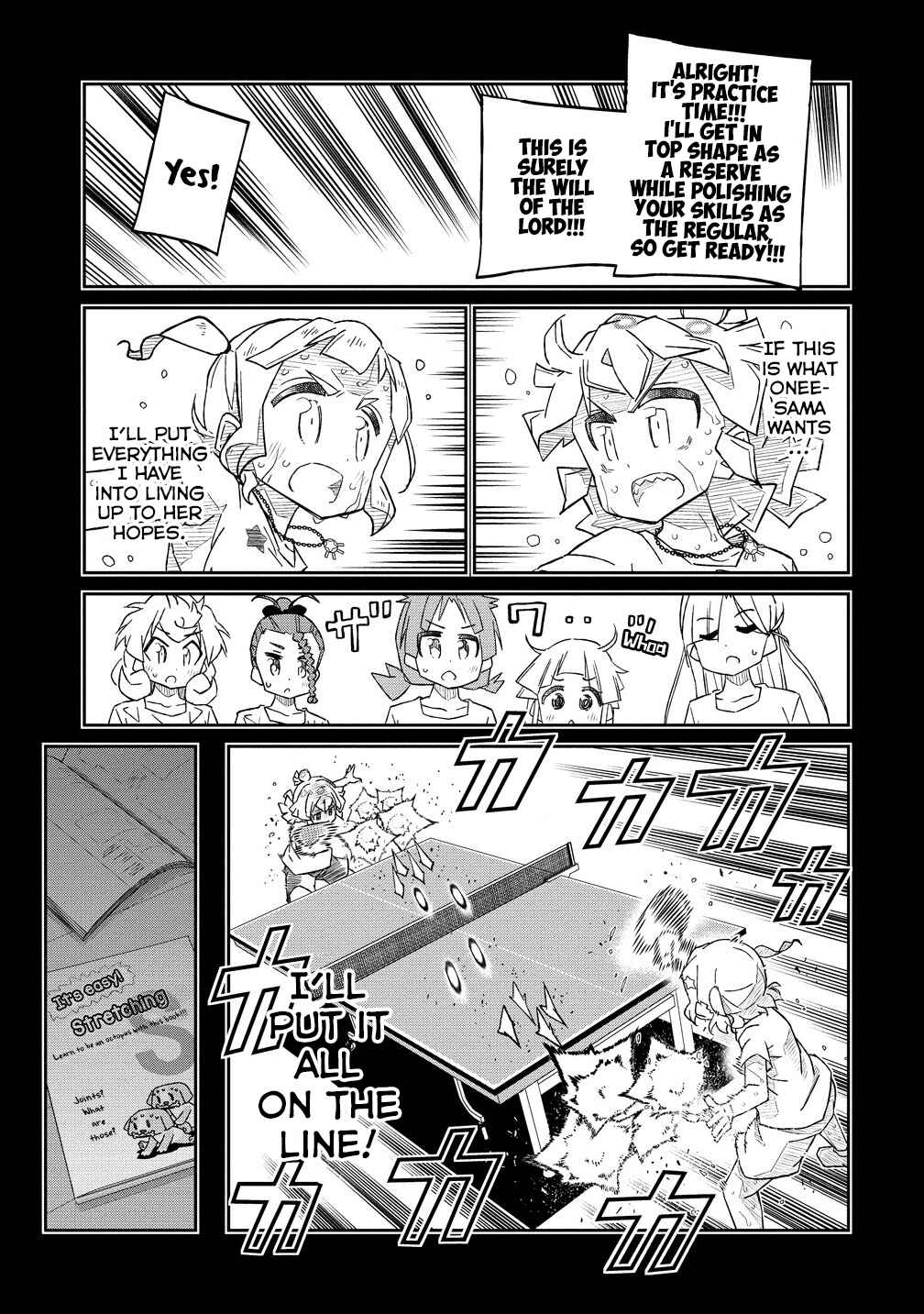 Page 19 Chapter 10.1 Shakunetsu no Takkyuu Musume REBURN!!
