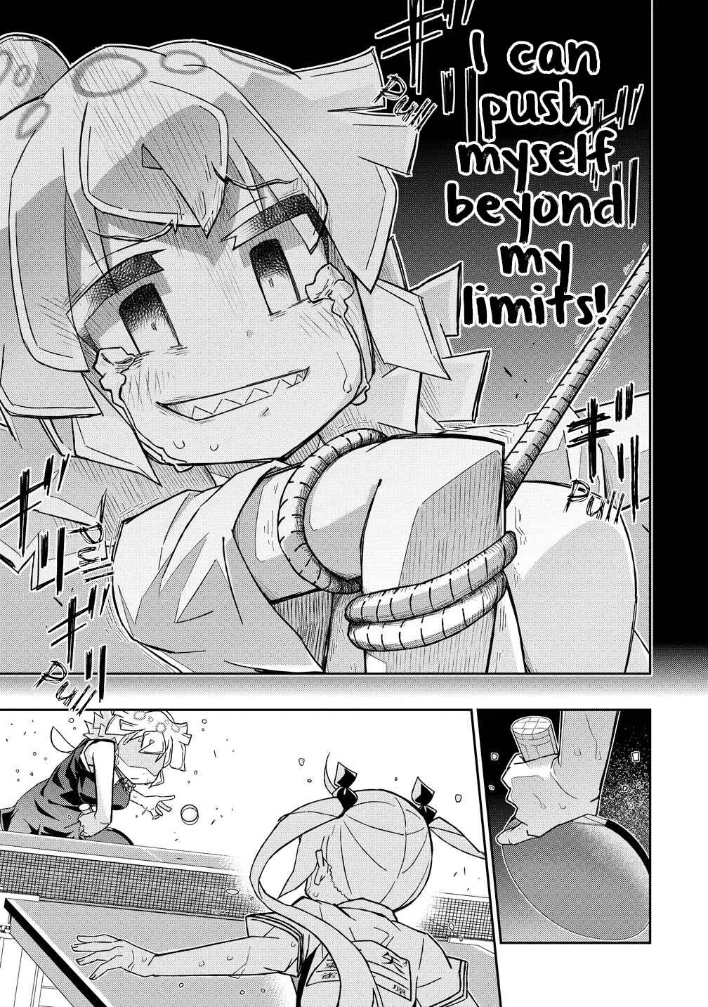 Page 21 Chapter 10.1 Shakunetsu no Takkyuu Musume REBURN!!