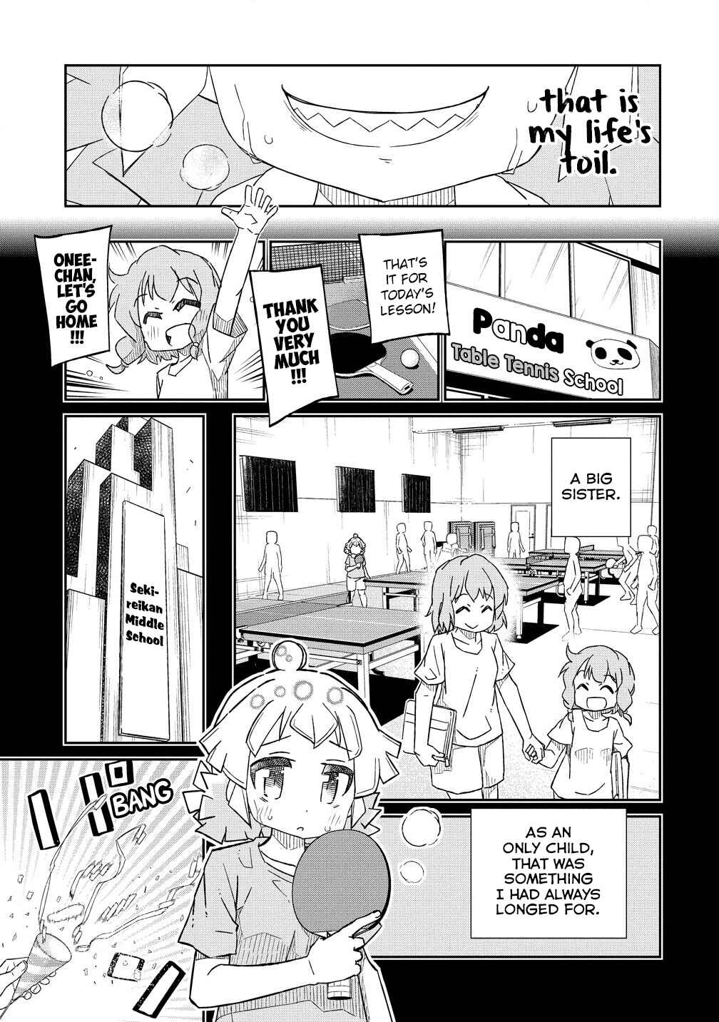Page 3 Chapter 10.1 Shakunetsu no Takkyuu Musume REBURN!!