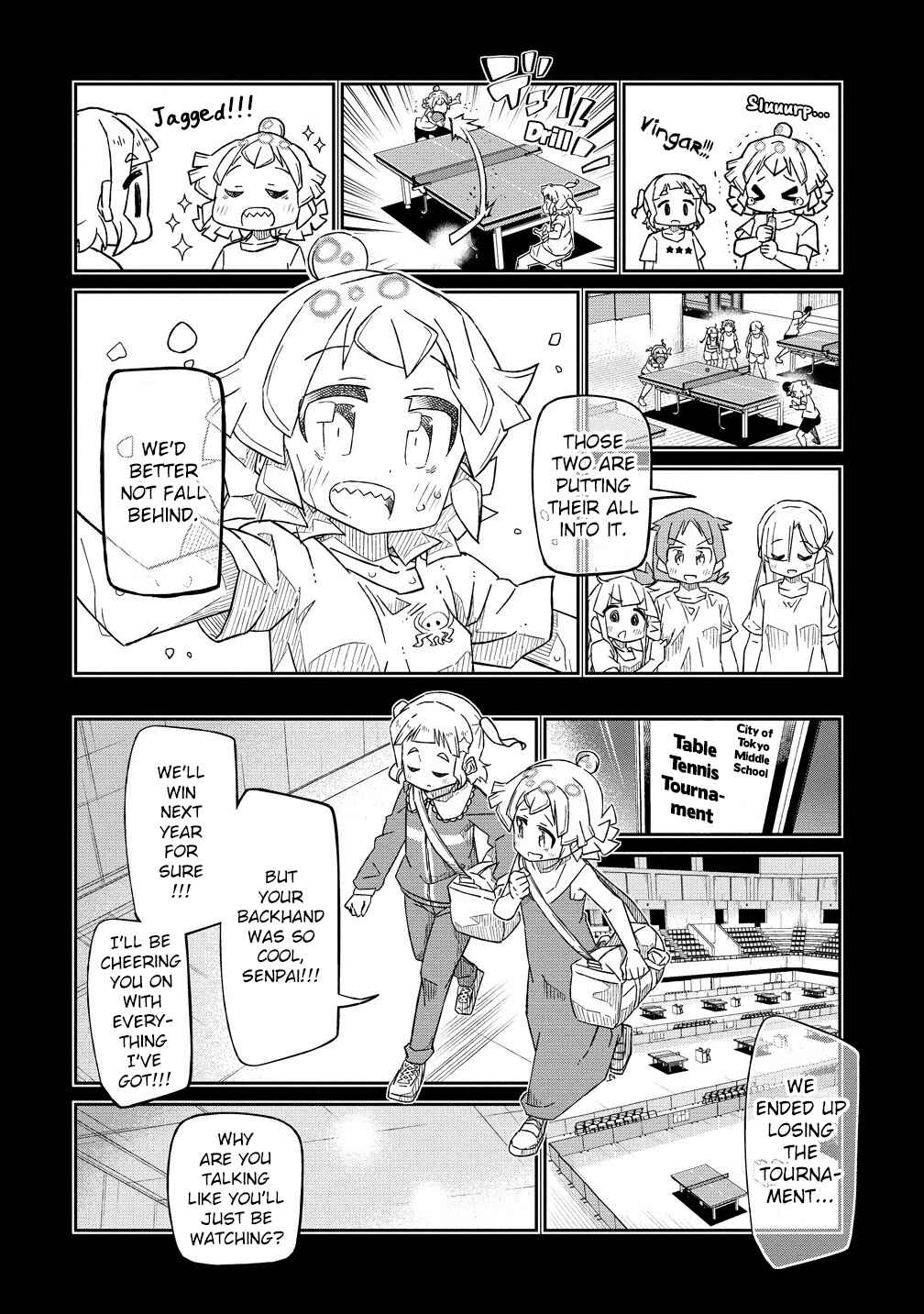 Page 8 Chapter 10.1 Shakunetsu no Takkyuu Musume REBURN!!