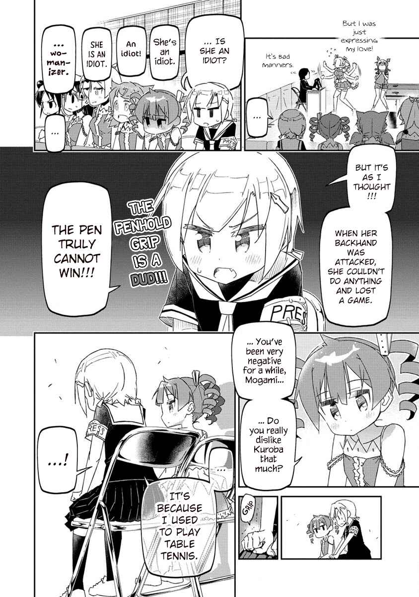 Page 40 Chapter 0 Shakunetsu no Takkyuu Musume REBURN!!