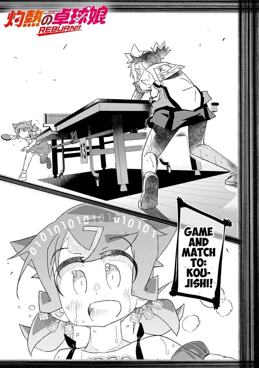 Page 1 Chapter 7.1 Shakunetsu no Takkyuu Musume REBURN!!