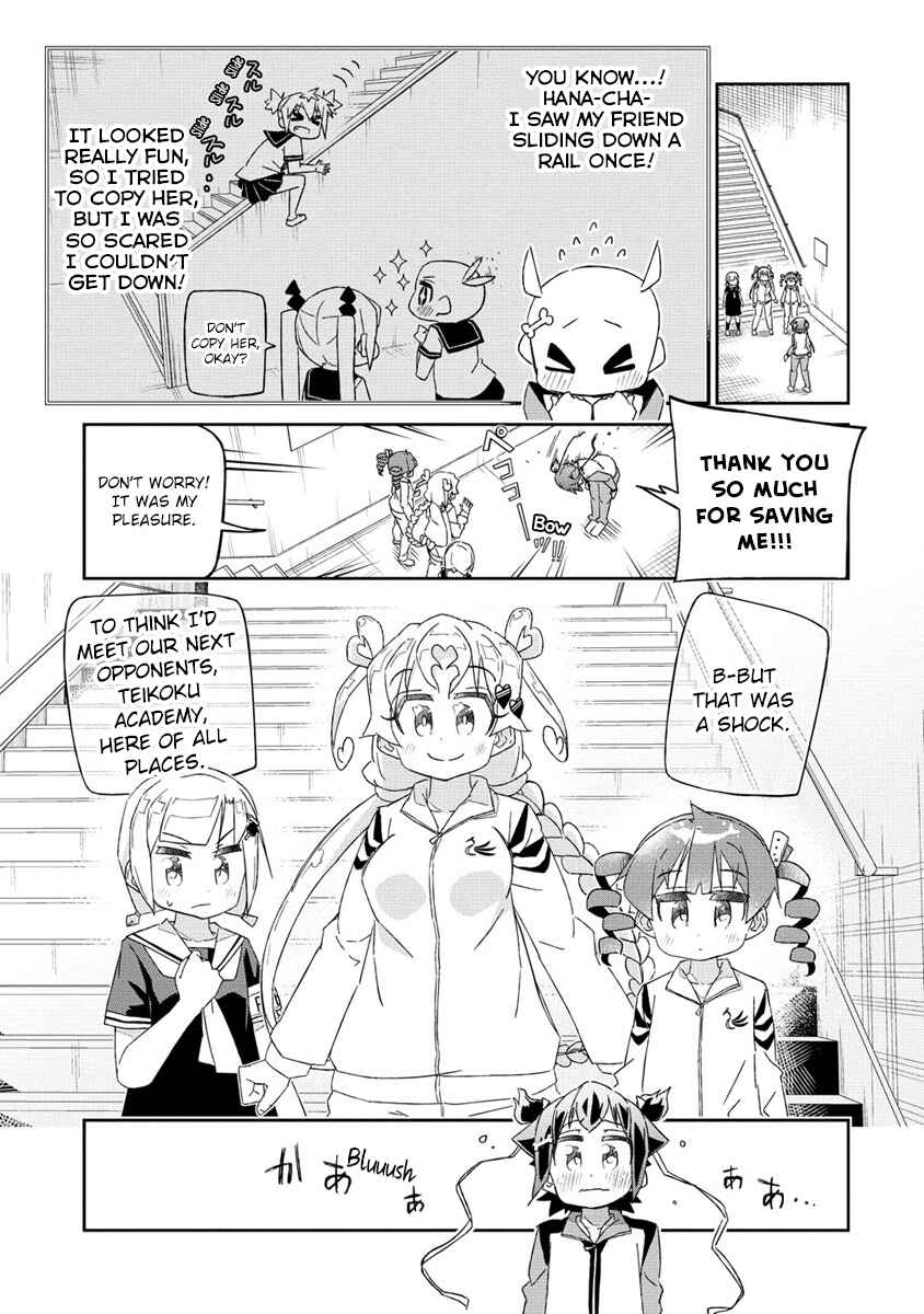 Page 11 Chapter 6 Shakunetsu no Takkyuu Musume REBURN!!