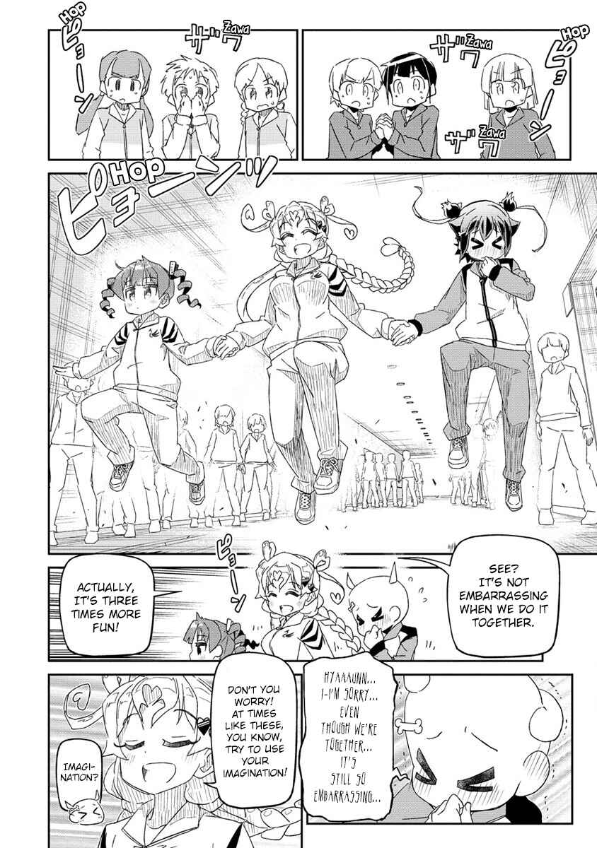 Page 20 Chapter 6 Shakunetsu no Takkyuu Musume REBURN!!