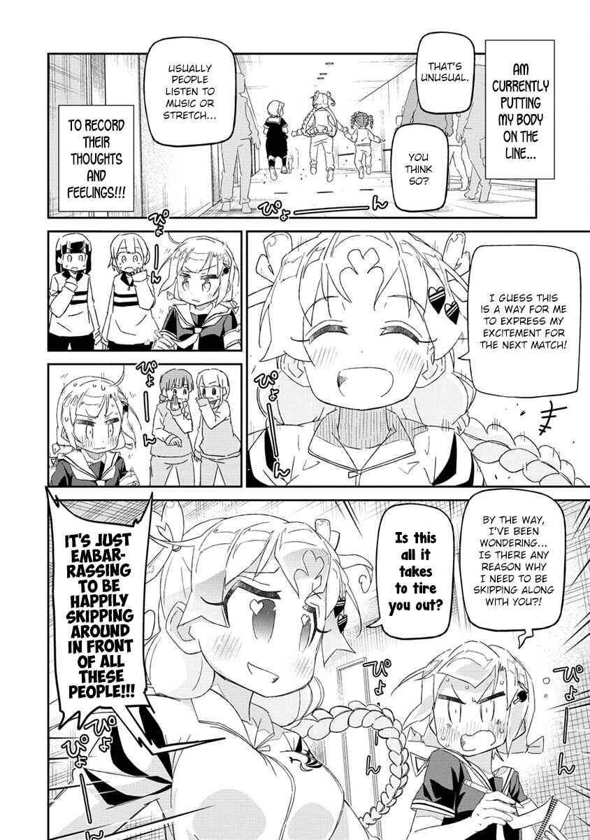 Page 6 Chapter 6 Shakunetsu no Takkyuu Musume REBURN!!