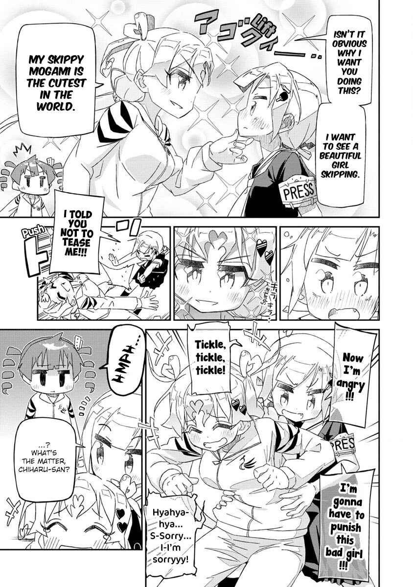 Page 7 Chapter 6 Shakunetsu no Takkyuu Musume REBURN!!