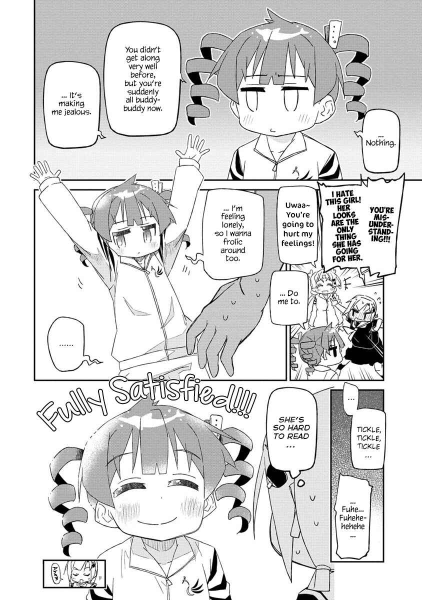Page 8 Chapter 6 Shakunetsu no Takkyuu Musume REBURN!!