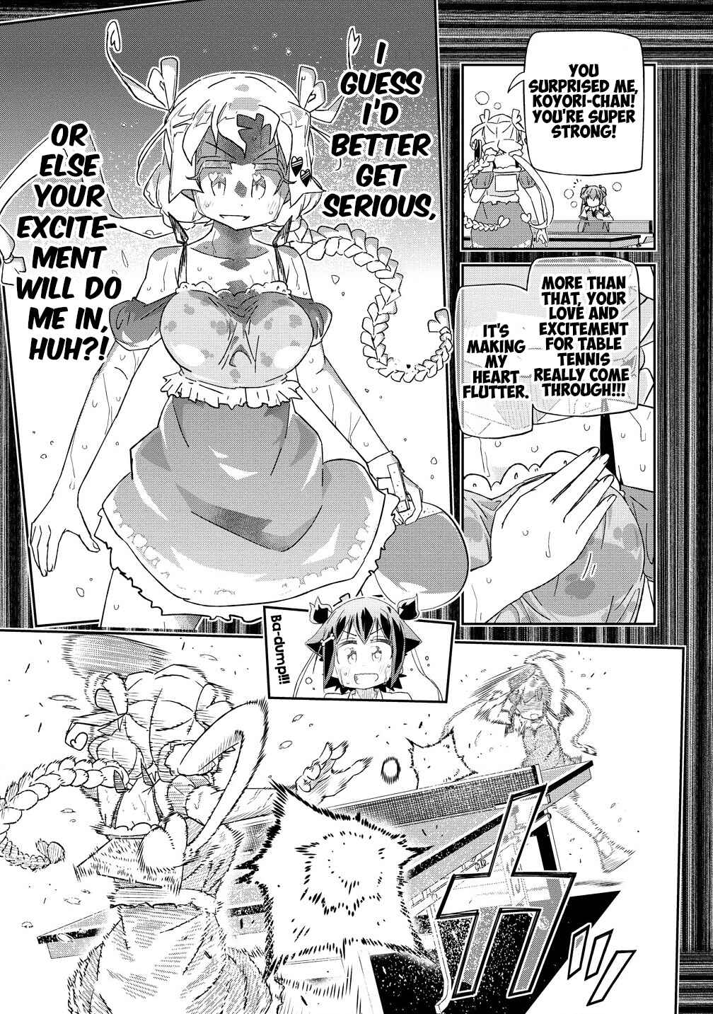 Page 3 Chapter 7.2 Shakunetsu no Takkyuu Musume REBURN!!