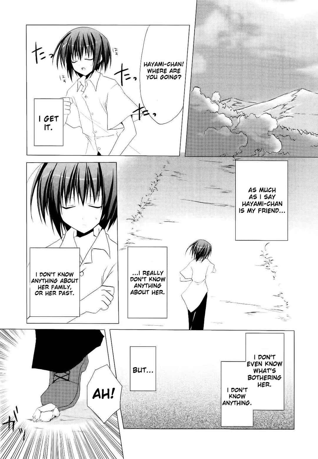 Page 3 Chapter 11 H₂O - Footprints in the Sand