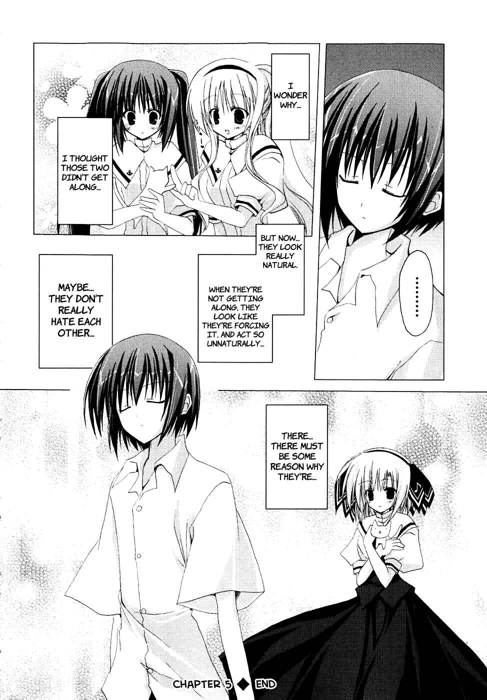 Page 27 Chapter 5 H₂O - Footprints in the Sand