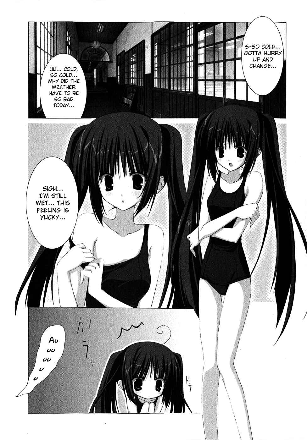 Page 5 Chapter 5 H₂O - Footprints in the Sand