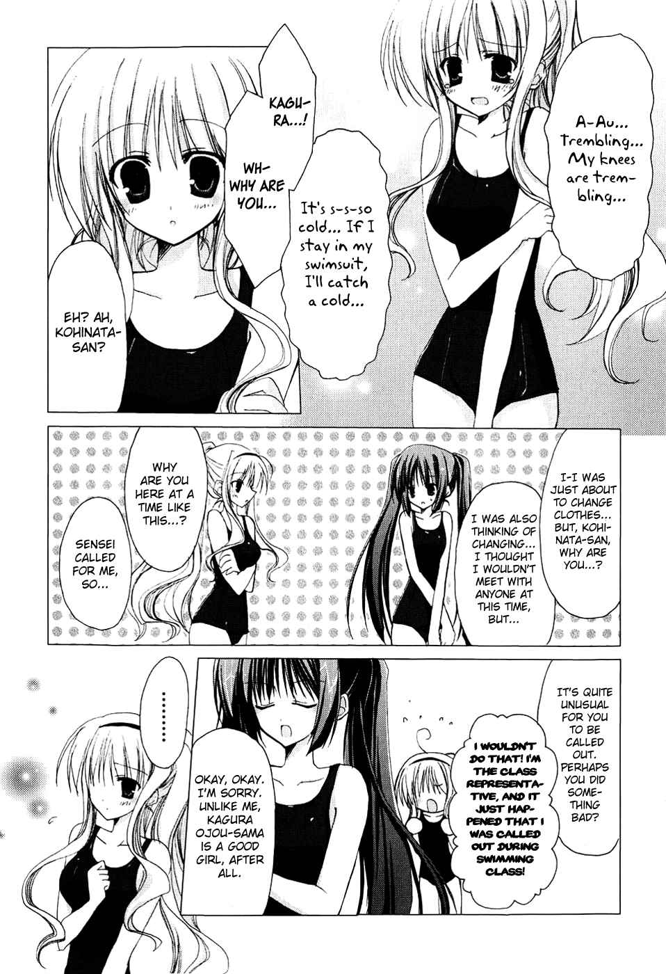 Page 6 Chapter 5 H₂O - Footprints in the Sand