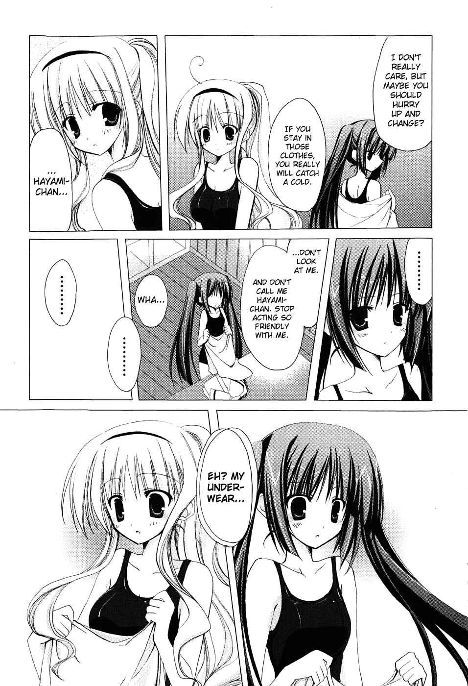 Page 8 Chapter 5 H₂O - Footprints in the Sand